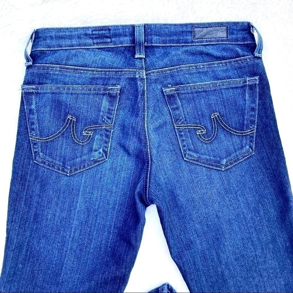 AG Adriano Goldschmied Lowrise Med Wash Legging Super Skinny Jeans Size 26 - Picture 9 of 16